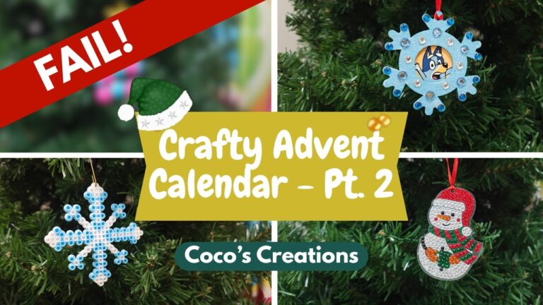 Crafting Through the Holidays Advent Calendar: Part 2/5