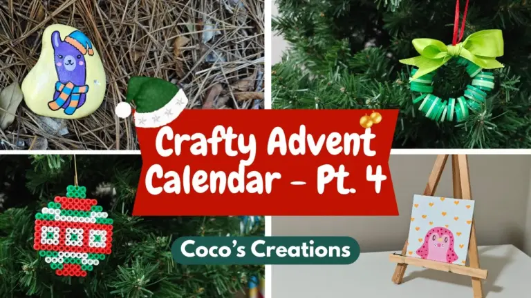 Crafting Through the Holidays Advent Calendar: Part 4/5