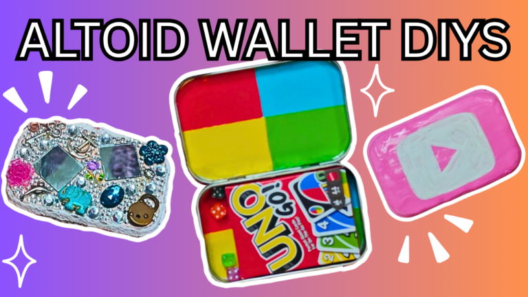 Altoids Tin DIY Ideas: Turning Mint Tins Into Tiny Useful Cases