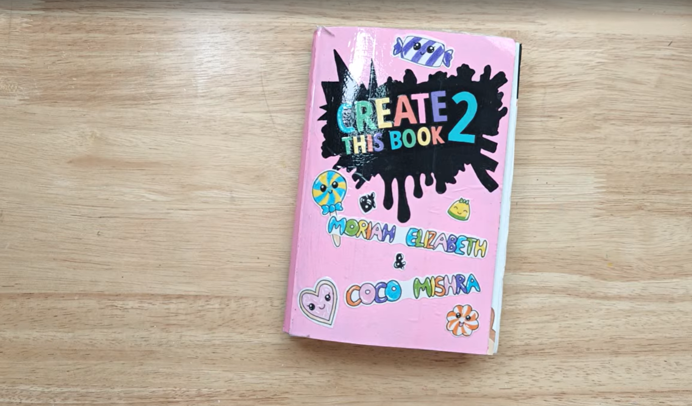 Create This Book 2: Front Cover and First ? Pages!