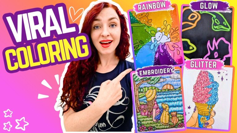 Trying Viral Coloring Trends: Are They Actually Worth It?