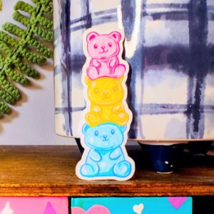 Gummy Bears Stickers