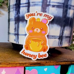 Honey Bee Sticker
