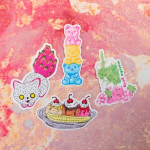 Food Sticker Bundle