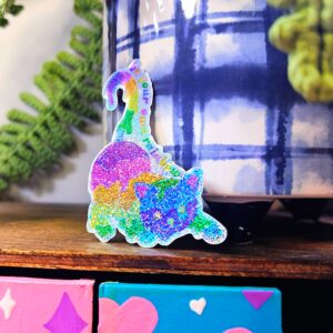 Rainbow Cat Sticker