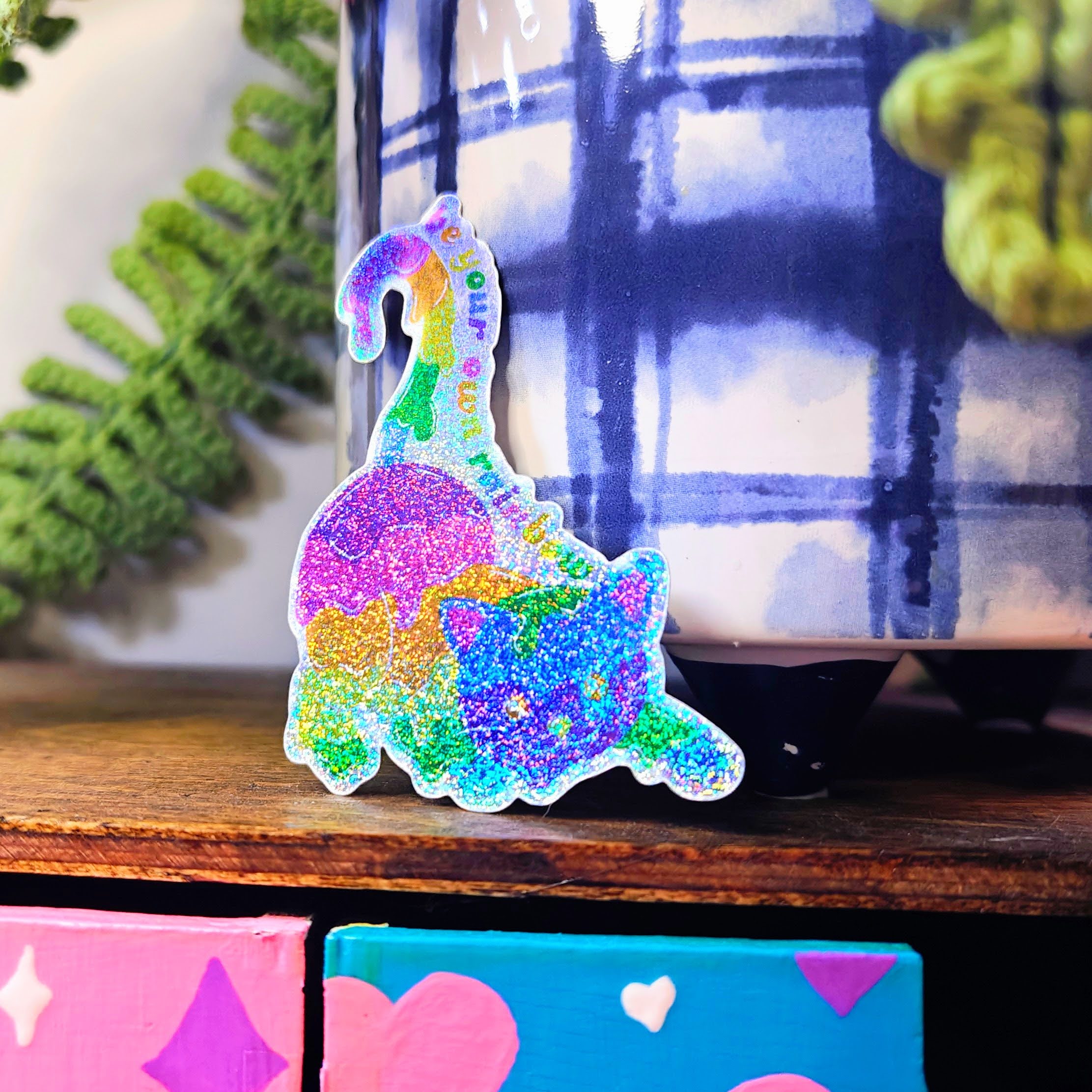 Rainbow Cat Sticker