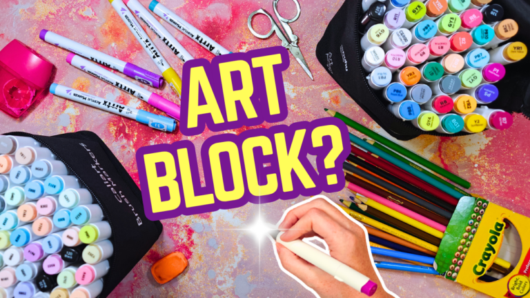 Stop Trying to DRAW Your Way Out of Art Block. Do This Instead.