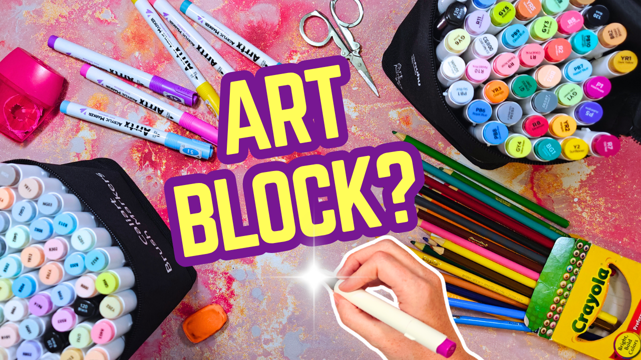 Stop Trying to DRAW Your Way Out of Art Block. Do This Instead.